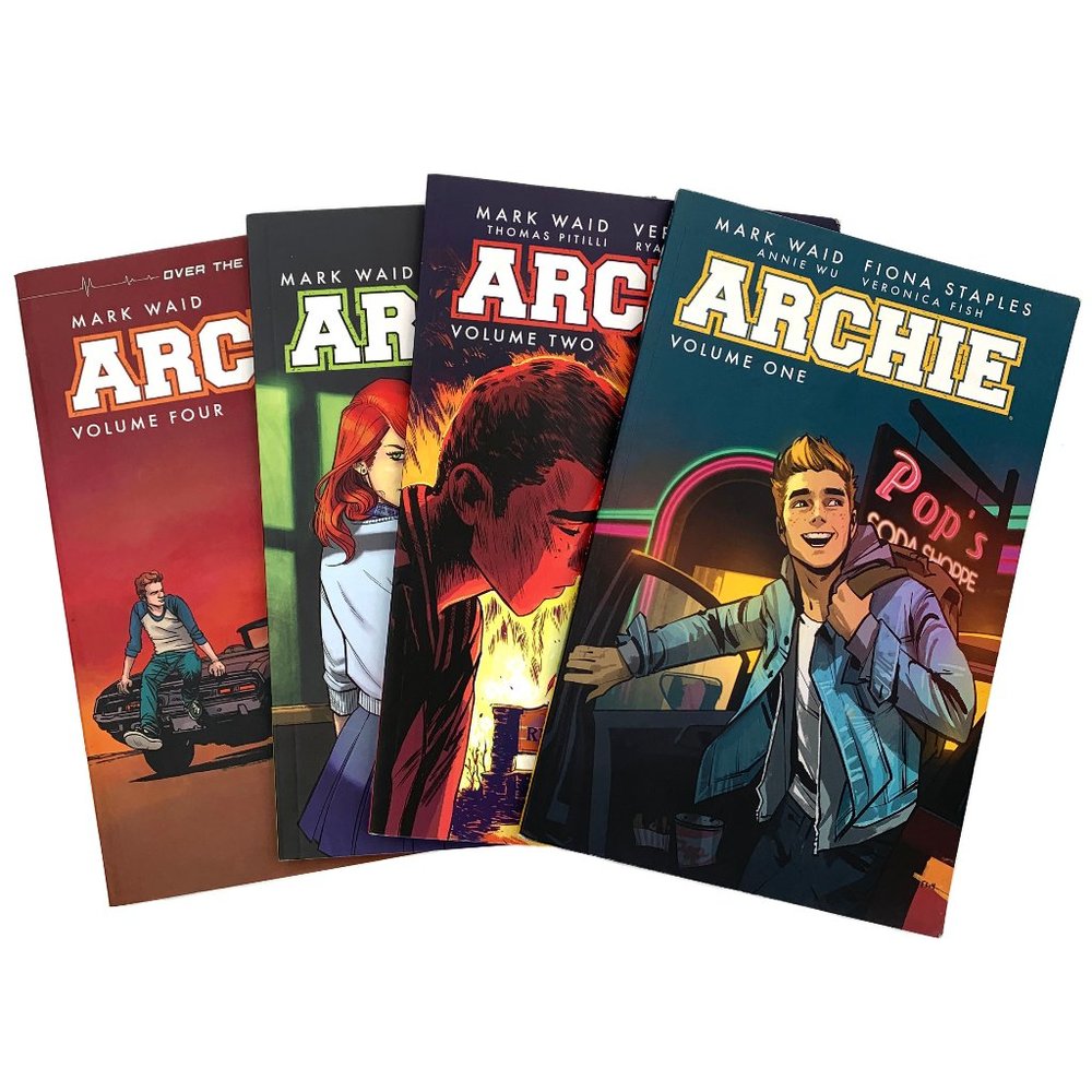 Archie Graphic Novels Volumes 1 to 4 Mark Waid